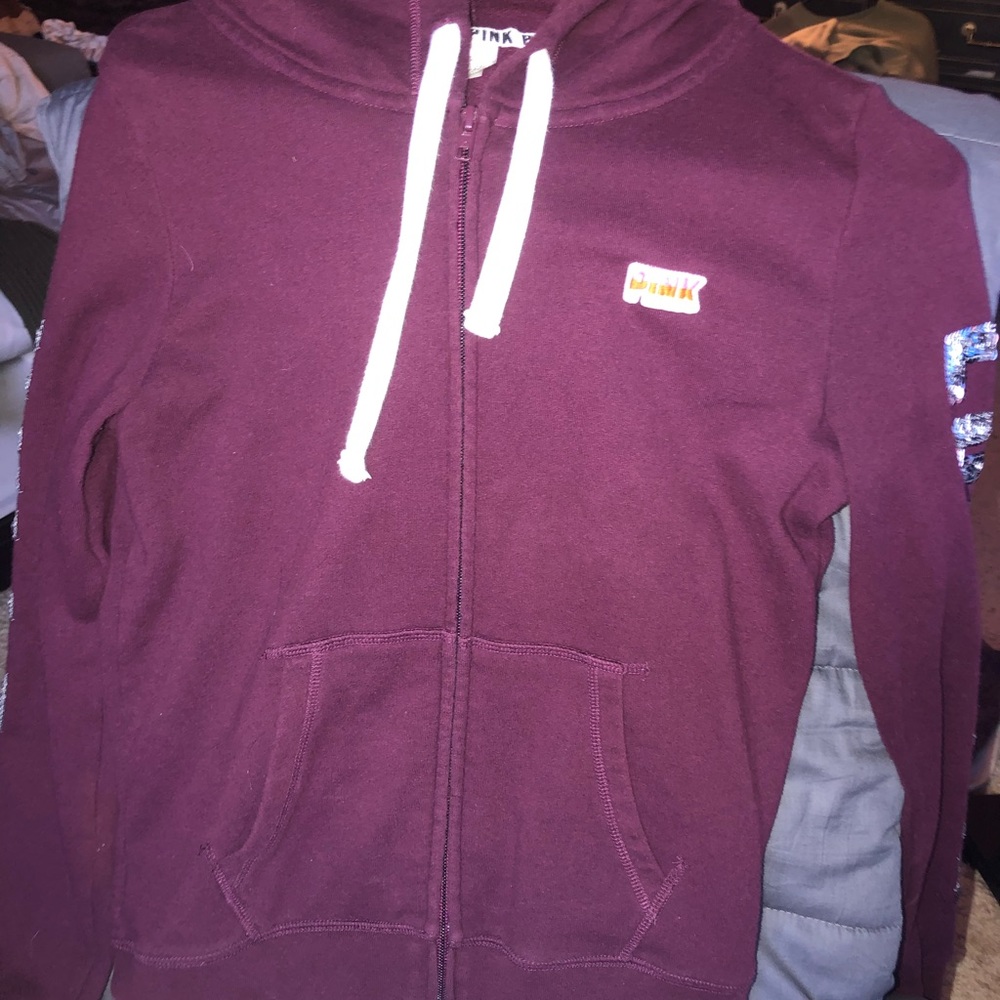 Zip up PINK jacket